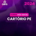 Cartório PE - Pernambuco - Pós Edital (CERS 2024)